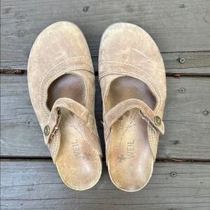 Dr. Andrew Weil cork closed toe slide size 8/39